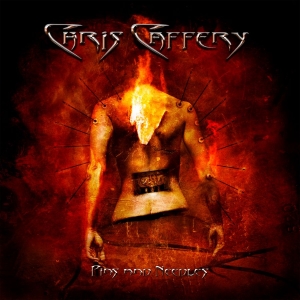 Caffery Chris - Pins And Needles i gruppen CD / Kommande / Hårdrock hos Bengans Skivbutik AB (5670465)