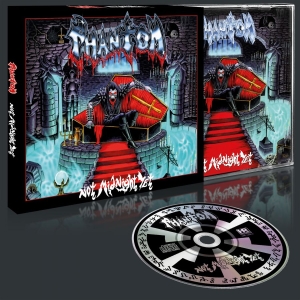 Phantom - Not Midnight Yet (Slipcase) i gruppen CD / Kommande / Hårdrock hos Bengans Skivbutik AB (5670469)
