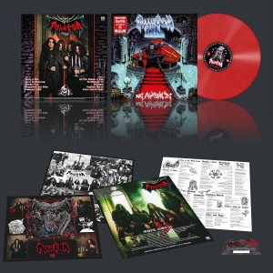 Phantom - Not Midnight Yet (Red Vinyl Lp) i gruppen VINYL / Kommande / Hårdrock hos Bengans Skivbutik AB (5670471)