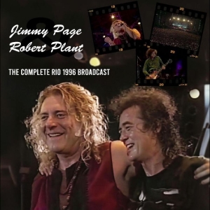 Jimmy Page & Robert Plant - The Complete Rio De Janeiro 1996 Br i gruppen CD / Kommande / Pop-Rock hos Bengans Skivbutik AB (5670477)