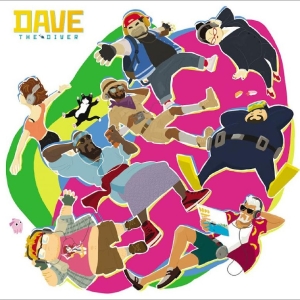 Various Artists - Dave The Diver (Original Soundtrack i gruppen VINYL / Kommande / Pop-Rock hos Bengans Skivbutik AB (5670479)