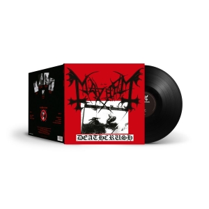 Mayhem - Deathcrush (Black Vinyl Lp) i gruppen VI TIPSAR / Fredagsreleaser / 2026-06-05 hos Bengans Skivbutik AB (5670486)