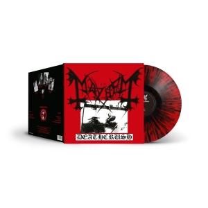 Mayhem - Deathcrush (Splatter Vinyl Lp. i gruppen VI TIPSAR / Fredagsreleaser / 2026-06-05 hos Bengans Skivbutik AB (5670487)