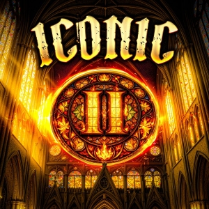 Iconic - Ii (Crystal Vinyl) i gruppen VINYL / Kommande / Hårdrock hos Bengans Skivbutik AB (5670500)