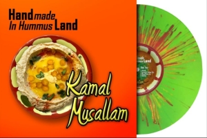 Musallam Kamal - Handmade In Hummusland (Green Splat i gruppen VI TIPSAR / Fredagsreleaser / 2026-05-15 hos Bengans Skivbutik AB (5670522)