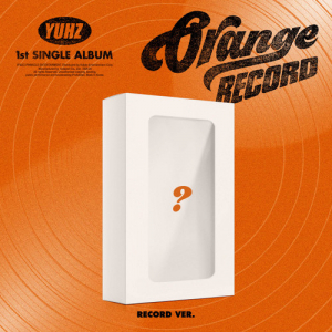 Yuhz - Orange Record (Kiwee Album) (Record Ver.) i gruppen MERCHANDISE / Merch+Code / Nyheter / K-Pop hos Bengans Skivbutik AB (5670543)