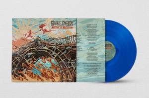 Embury Shane - Bridge To Resolution (Blue Vinyl Lp i gruppen VINYL / Kommande / Hårdrock hos Bengans Skivbutik AB (5670558)