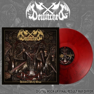 Bewitched - Diabolical Death Mass (Red Marbled Vinyl LP) i gruppen VI TIPSAR / Fredagsreleaser / 2026-05-01 hos Bengans Skivbutik AB (5670566)