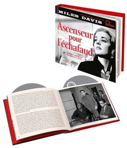 Miles Davis - Ascenseur Pour L'échafaud (Deluxe C i gruppen CD / Jazz hos Bengans Skivbutik AB (5670595)