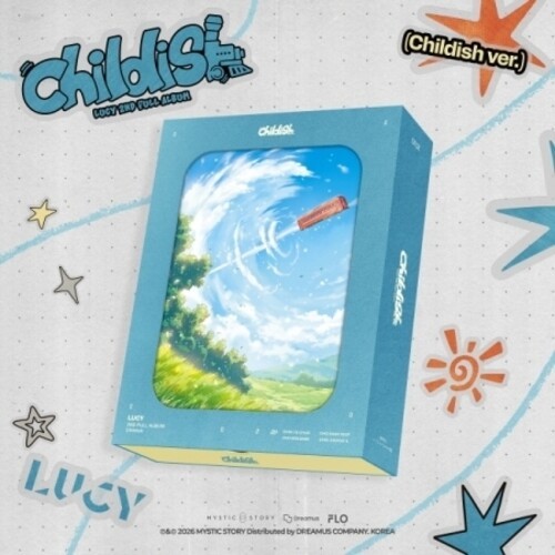 Lucy - Childish (Childish Ver.) i gruppen K-POP hos Bengans Skivbutik AB (5670598)