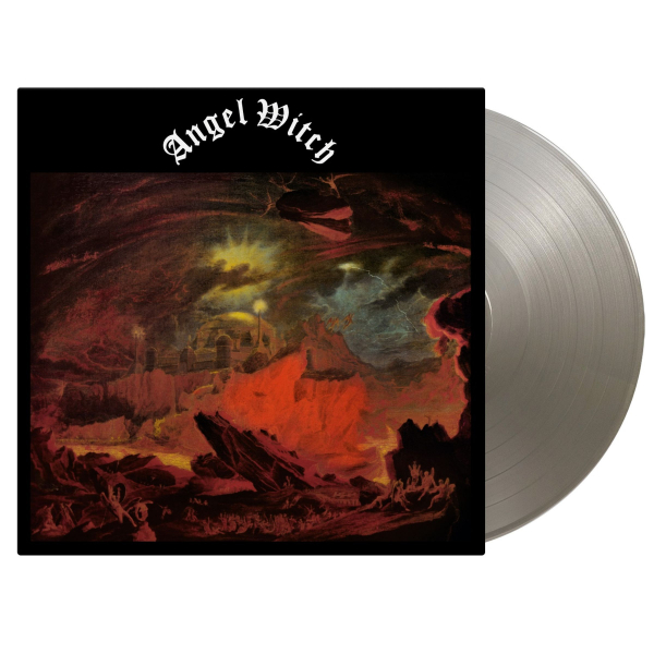Angel Witch - Angel Witch (Ltd Silver Vinyl LP) i gruppen VI TIPSAR / Fredagsreleaser / 2026-06-12 hos Bengans Skivbutik AB (5670603)