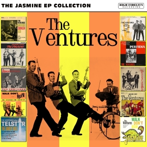 The Ventures - The Jasmine Ep Collection i gruppen VI TIPSAR / Fredagsreleaser / 2026-05-29 hos Bengans Skivbutik AB (5670609)