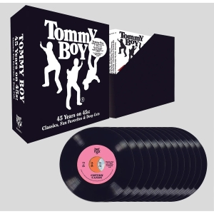 V/A - Tommy Boy - 45 Years On 45S: Classics, Fan Favorites & Deep Cuts i gruppen VINYL / Kommande / Hip Hop-Rap hos Bengans Skivbutik AB (5670617)