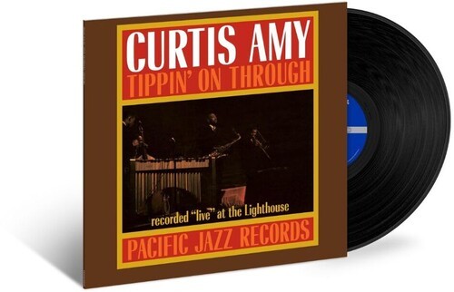 Curtis Amy - Tippin' On Through i gruppen VINYL / Jazz hos Bengans Skivbutik AB (5670642)