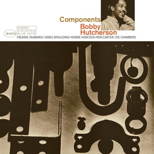 Bobby Hutcherson - Components i gruppen VINYL / Jazz hos Bengans Skivbutik AB (5670643)