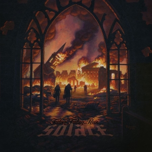 Solace - Fading Failing Ruin (Digisleeve) i gruppen CD / Kommande / Hårdrock hos Bengans Skivbutik AB (5670651)