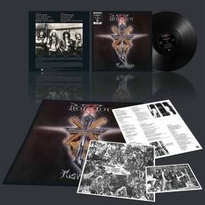 Protector - Misanthropy (Black Vinyl Lp) i gruppen VINYL / Kommande / Hårdrock hos Bengans Skivbutik AB (5670659)