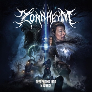 Zornheym - Descending Into Madness (Black Viny i gruppen VINYL / Kommande / Hårdrock hos Bengans Skivbutik AB (5670664)