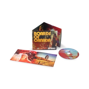 Boards Of Canada - Inferno i gruppen CD / Kommande / Elektroniskt hos Bengans Skivbutik AB (5670722)