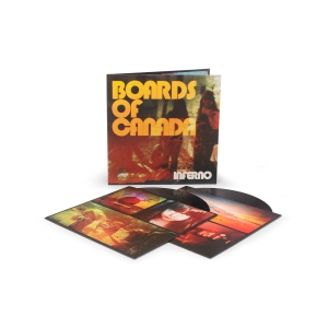 Boards Of Canada - Inferno (Black 2LP) i gruppen VINYL / Kommande / Elektroniskt,Pop-Rock hos Bengans Skivbutik AB (5670723)