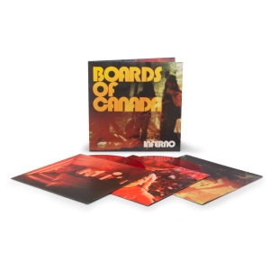 Boards Of Canada - Inferno (Ltd Transparent Red 2LP) i gruppen VINYL / Kommande / Elektroniskt,Pop-Rock hos Bengans Skivbutik AB (5670724)