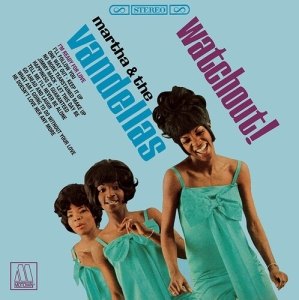 Martha Reeves & The Vandellas - Watchout i gruppen VINYL / Importnyheter / RnB-Soul hos Bengans Skivbutik AB (5670741)