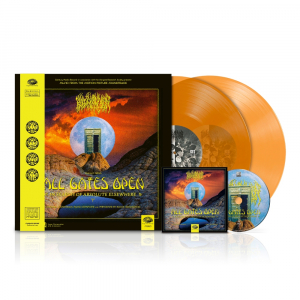 Blood Incantation - All Gates Open (OST / Ltd. Gatefold Transp. Orange Vinyl 2LP + Blu-Ray) i gruppen VI TIPSAR / Fredagsreleaser / 2026-06-05 hos Bengans Skivbutik AB (5670755)
