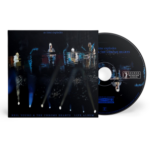 Neil Young & The Chrome Hearts - As Time Explodes (1Cd Softpak) i gruppen VI TIPSAR / Fredagsreleaser / 2026-05-29 hos Bengans Skivbutik AB (5670757)