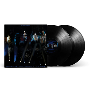 Neil Young & The Chrome Hearts - As Time Explodes (Black 2Lp) i gruppen VI TIPSAR / Fredagsreleaser / 2026-05-29 hos Bengans Skivbutik AB (5670758)