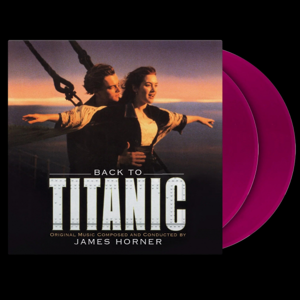 James Horner - Back To Titanic i gruppen VI TIPSAR / Fredagsreleaser / 2026-06-12 hos Bengans Skivbutik AB (5670760)