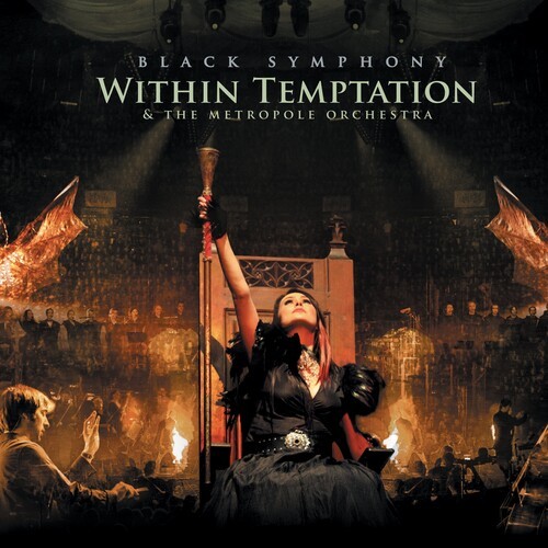 Within Temptation - Black Symphony i gruppen CD / Hårdrock hos Bengans Skivbutik AB (5670771)