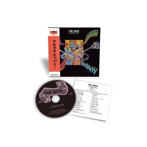 The Who - A Quick One (Shm-Cd) i gruppen CD / Kommande / Pop-Rock hos Bengans Skivbutik AB (5670791)