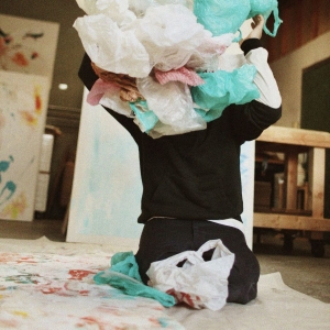 Pluralone - A Drop In The Ocean (Ltd. Ocean Vin i gruppen VINYL / Kommande / Pop-Rock hos Bengans Skivbutik AB (5670807)