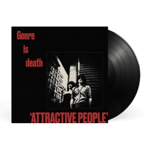 Genre Is Death - Attractive People i gruppen VINYL / Pop-Rock hos Bengans Skivbutik AB (5670816)