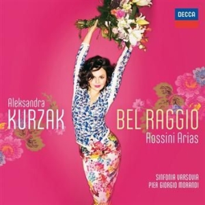 Kurzak Aleksandra - Bel Raggio i gruppen CD / Klassiskt hos Bengans Skivbutik AB (567084)