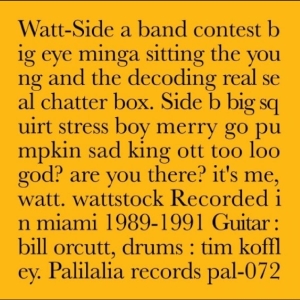 Watt - Recorded In Miami 1989-1991 i gruppen VINYL / Nyheter / Pop-Rock hos Bengans Skivbutik AB (5670841)