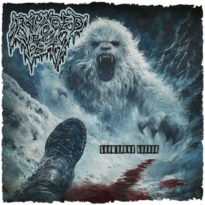 Ravaged By The Yeti - Snowbound Horror i gruppen CD / Kommande / Hårdrock hos Bengans Skivbutik AB (5670845)
