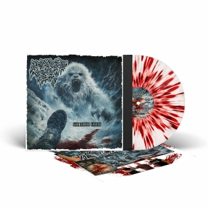 Ravaged By The Yeti - Snowbound Horror (Splatter Vinyl Lp i gruppen VINYL / Kommande / Hårdrock hos Bengans Skivbutik AB (5670847)