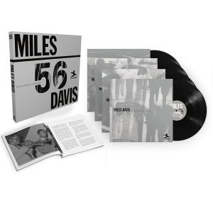 Miles Davis - Miles '56 (4Lp) i gruppen VINYL / Kommande / Jazz hos Bengans Skivbutik AB (5670854)