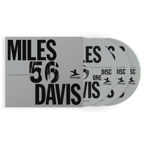 Miles Davis - Miles '56 (3Cd) i gruppen VI TIPSAR / Fredagsreleaser / 2026-06-19 hos Bengans Skivbutik AB (5670855)