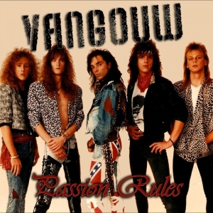 Vangouw - Passion Rules i gruppen CD / Kommande / Pop-Rock hos Bengans Skivbutik AB (5670861)