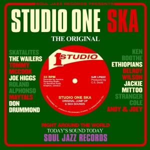 Soul Jazz Records Presents - Studio One Ska i gruppen CD / Kommande / Reggae hos Bengans Skivbutik AB (5670885)