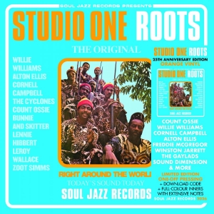 Soul Jazz Records Presents - Studio One Roots (Orange Vinyl) i gruppen VINYL / Kommande / Reggae hos Bengans Skivbutik AB (5670887)