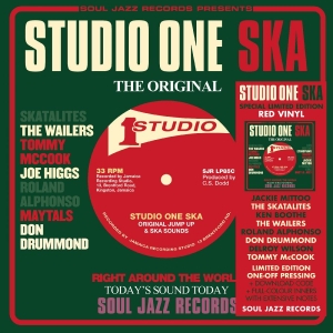 Soul Jazz Records Presents - Studio One Ska (Red Vinyl) i gruppen VINYL / Kommande / Reggae hos Bengans Skivbutik AB (5670888)