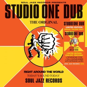 Soul Jazz Records Presents - Studio One Dub (Yellow Vinyl) i gruppen VINYL / Kommande / Reggae hos Bengans Skivbutik AB (5670889)