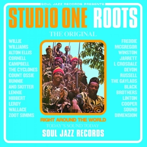 Soul Jazz Records Presents - Studio One Roots i gruppen CD / Kommande / Reggae hos Bengans Skivbutik AB (5670891)