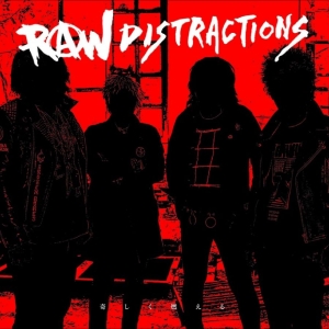Raw Distractions - ?????? i gruppen VINYL / Kommande / Pop-Rock hos Bengans Skivbutik AB (5670907)