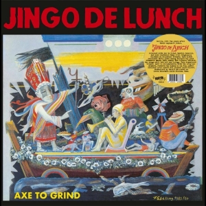 Jingo De Lunch - Axe To Grind i gruppen VINYL / Kommande / Pop-Rock hos Bengans Skivbutik AB (5670955)