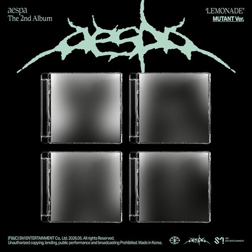 Aespa - The 2Nd Album ?Lemonade? (Mutant Ve i gruppen CD / K-Pop hos Bengans Skivbutik AB (5670961)