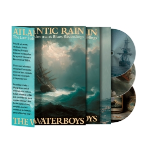 The Waterboys - Atlantic Rain: The Lost Fisherman's Blues Recordings (3CD) i gruppen CD / Kommande / Pop-Rock hos Bengans Skivbutik AB (5670975)